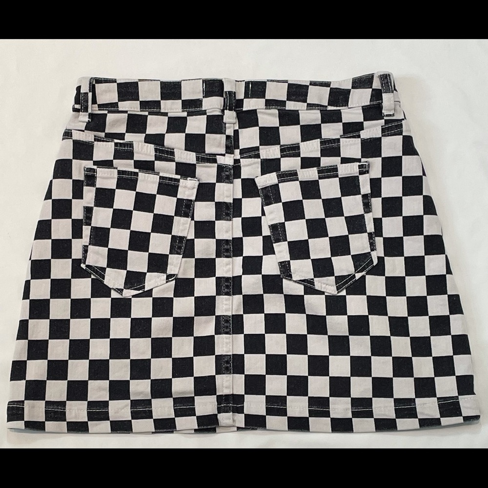 Urban outfitters check skirt - Picture 2 of 2